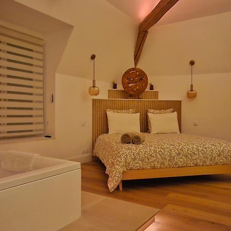 La Suite Nature Jacuzzi Au Coeur Du Chateau De Boissettes Exteriör bild
