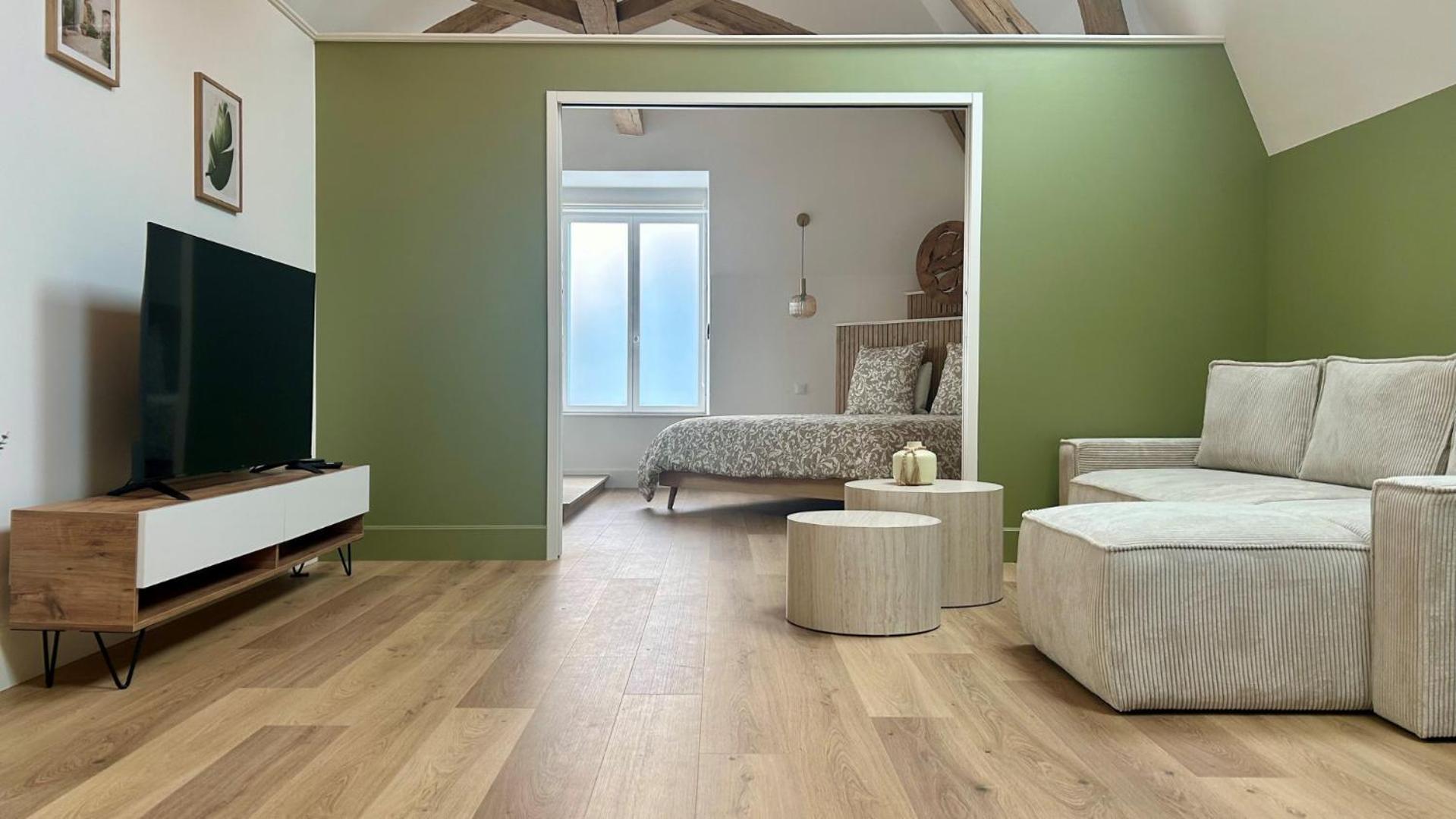 La Suite Nature Jacuzzi Au Coeur Du Chateau De Boissettes Exteriör bild