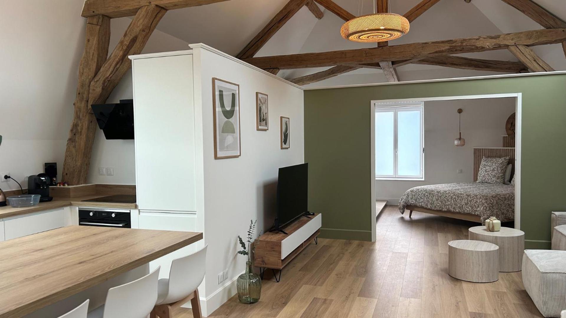 La Suite Nature Jacuzzi Au Coeur Du Chateau De Boissettes Exteriör bild