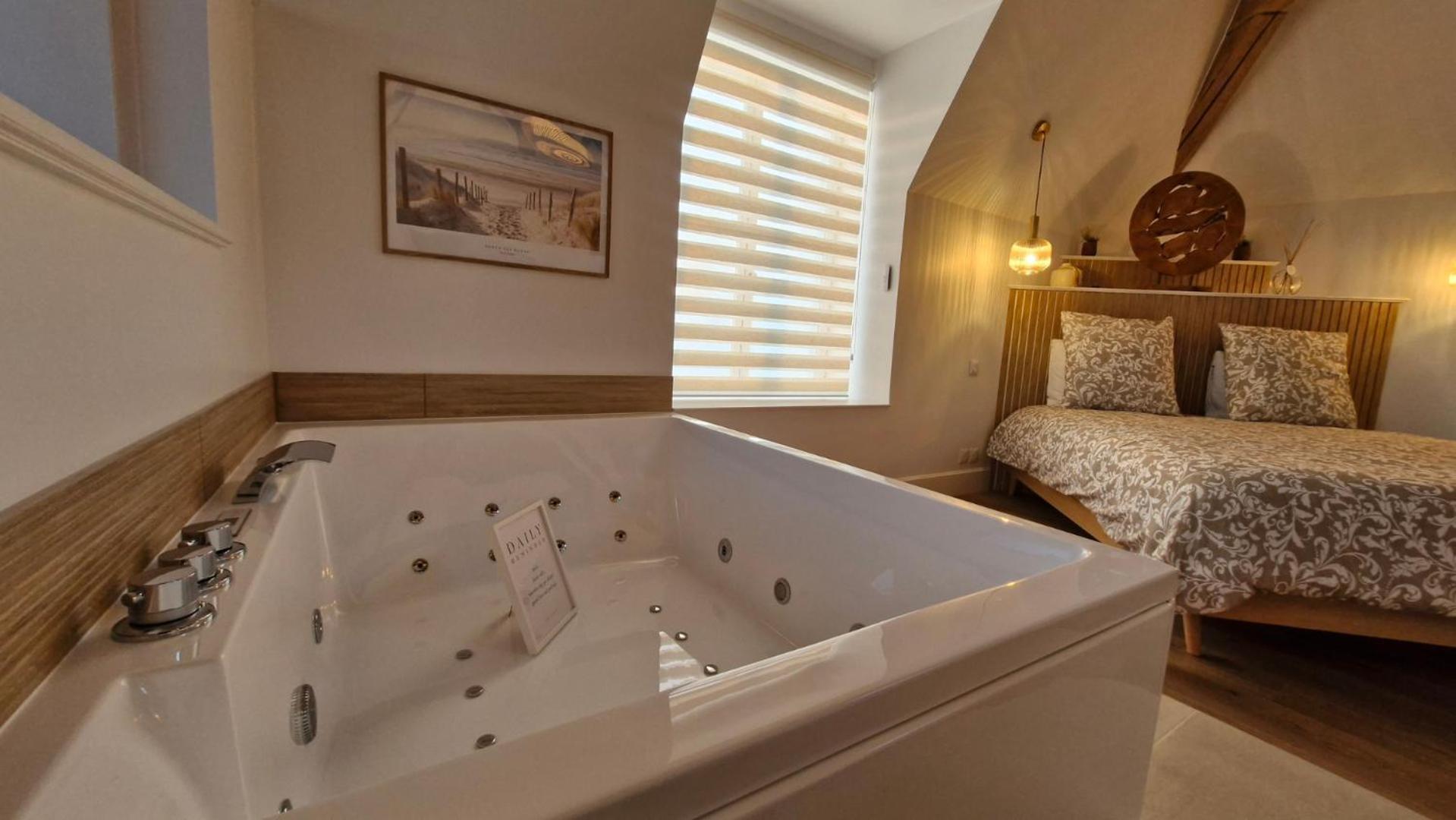 La Suite Nature Jacuzzi Au Coeur Du Chateau De Boissettes Exteriör bild