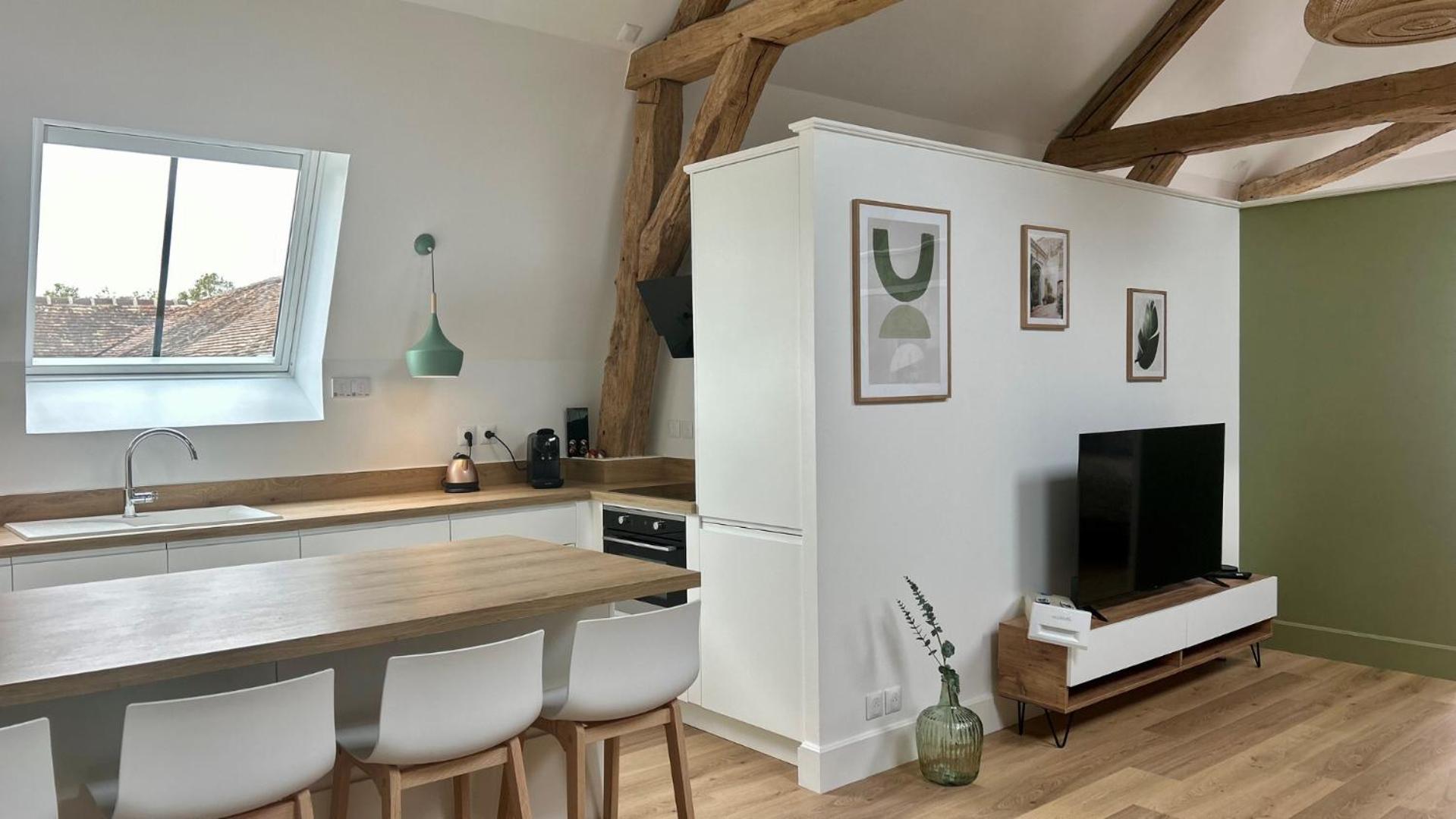 La Suite Nature Jacuzzi Au Coeur Du Chateau De Boissettes Exteriör bild