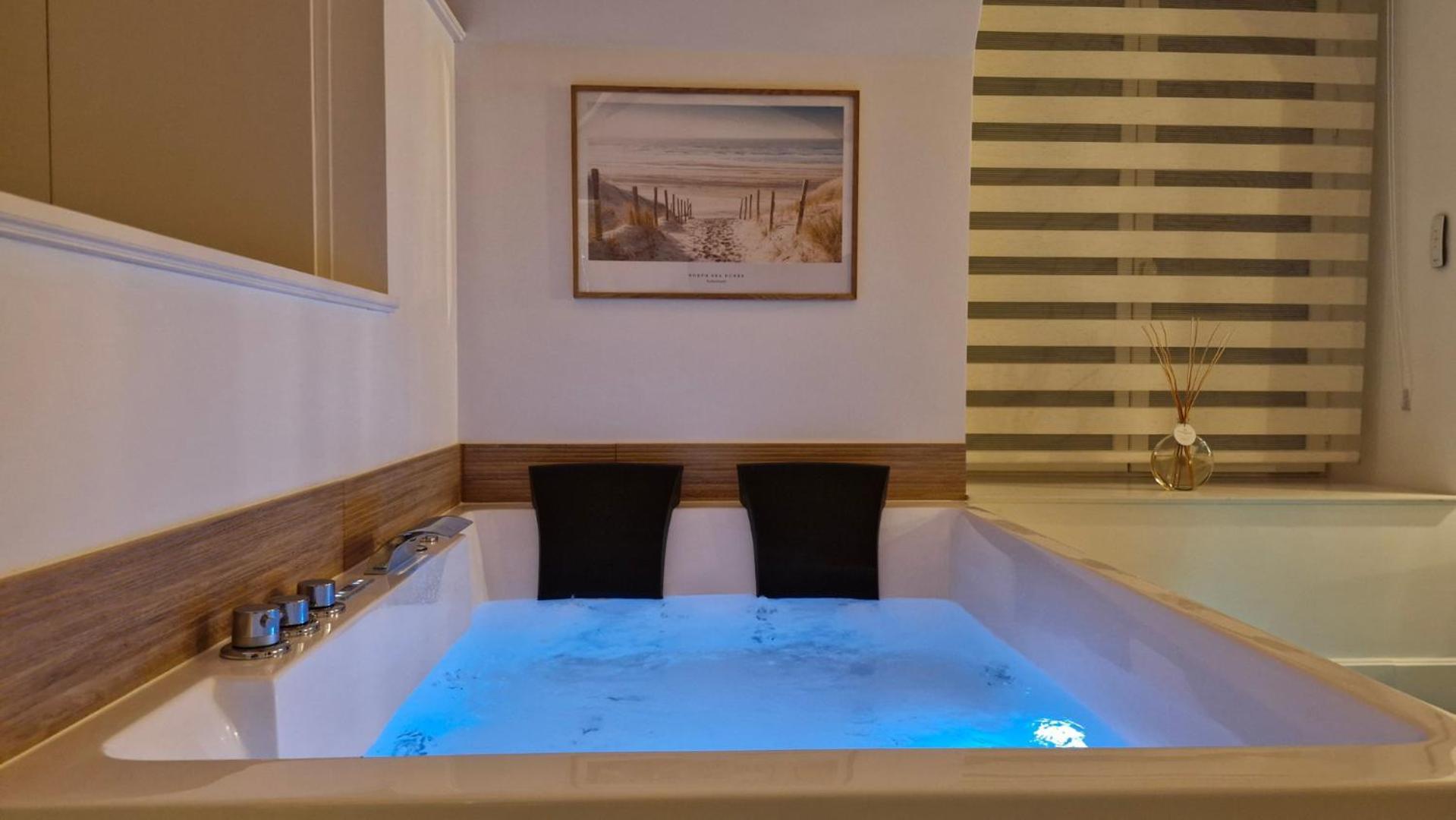 La Suite Nature Jacuzzi Au Coeur Du Chateau De Boissettes Exteriör bild